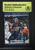 Rudy Gay [BAS Beckett Auth Sticker]