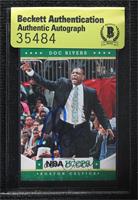 Doc Rivers [BAS Beckett Auth Sticker]