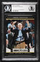 Gregg Popovich [BAS Authentic]