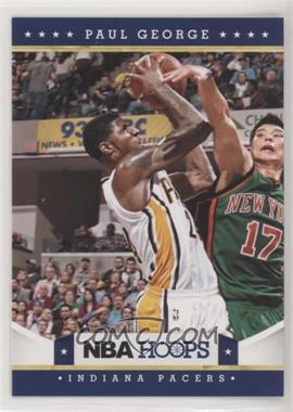 2012-13 NBA Hoops - [Base] #95 - Paul George (Guarded by Jeremy Lin)