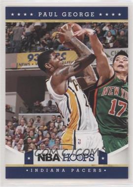 2012-13 NBA Hoops - [Base] #95 - Paul George (Guarded by Jeremy Lin)