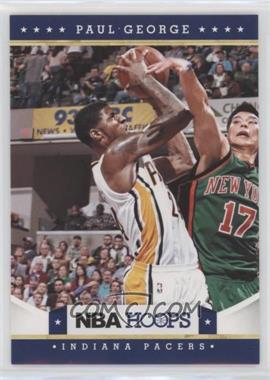 2012-13 NBA Hoops - [Base] #95 - Paul George (Guarded by Jeremy Lin)