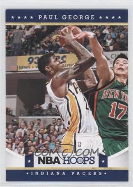 2012-13 NBA Hoops - [Base] #95 - Paul George (Guarded by Jeremy Lin)