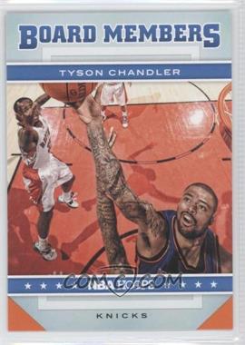 2012-13 NBA Hoops - Board Members #10 - Tyson Chandler