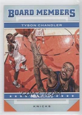 2012-13 NBA Hoops - Board Members #10 - Tyson Chandler