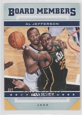 2012-13 NBA Hoops - Board Members #14 - Al Jefferson