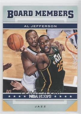 2012-13 NBA Hoops - Board Members #14 - Al Jefferson