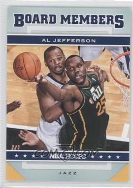 2012-13 NBA Hoops - Board Members #14 - Al Jefferson