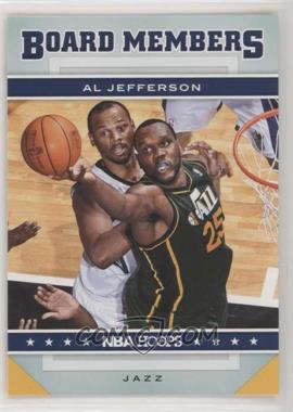2012-13 NBA Hoops - Board Members #14 - Al Jefferson