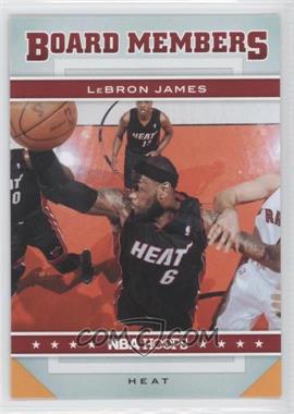 2012-13 NBA Hoops - Board Members #18 - LeBron James