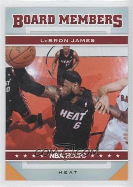 2012-13 NBA Hoops - Board Members #18 - LeBron James