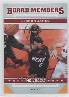 2012-13 NBA Hoops - Board Members #18 - LeBron James