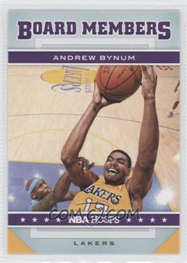 2012-13 NBA Hoops - Board Members #3 - Andrew Bynum