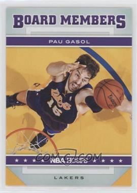 2012-13 NBA Hoops - Board Members #7 - Pau Gasol