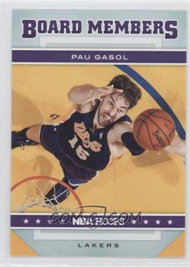 2012-13 NBA Hoops - Board Members #7 - Pau Gasol