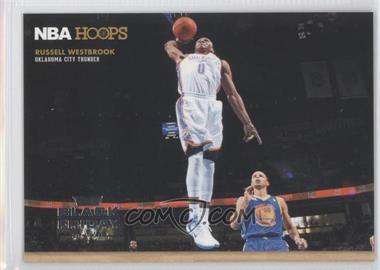 2012-13 NBA Hoops - Courtside - Black Friday #12 - Russell Westbrook /5