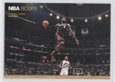 2012-13 NBA Hoops - Courtside #14 - LeBron James