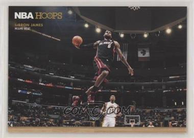 2012-13 NBA Hoops - Courtside #14 - LeBron James