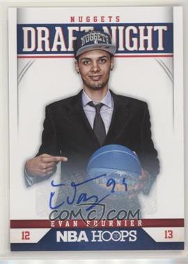 2012-13 NBA Hoops - Draft Night - Autographs #16 - Evan Fournier