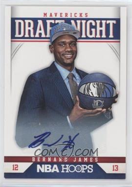 2012-13 NBA Hoops - Draft Night - Autographs #18 - Bernard James