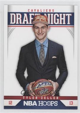 2012-13 NBA Hoops - Draft Night #15 - Tyler Zeller