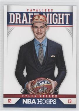 2012-13 NBA Hoops - Draft Night #15 - Tyler Zeller