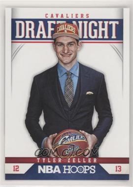 2012-13 NBA Hoops - Draft Night #15 - Tyler Zeller