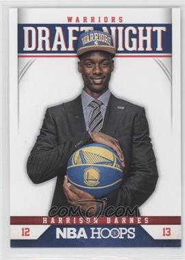 2012-13 NBA Hoops - Draft Night #7 - Harrison Barnes