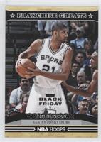 Tim Duncan #/5