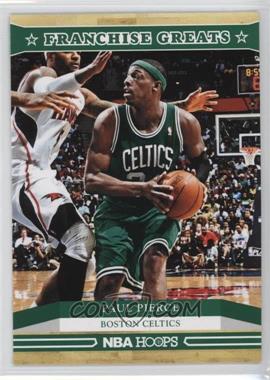 2012-13 NBA Hoops - Franchise Greats #18 - Paul Pierce