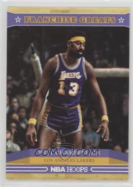 2012-13 NBA Hoops - Franchise Greats #4 - Wilt Chamberlain