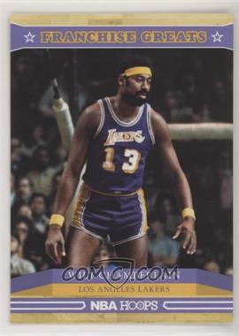 2012-13 NBA Hoops - Franchise Greats #4 - Wilt Chamberlain