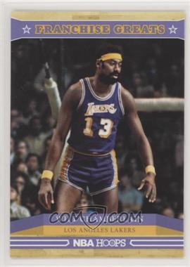 2012-13 NBA Hoops - Franchise Greats #4 - Wilt Chamberlain