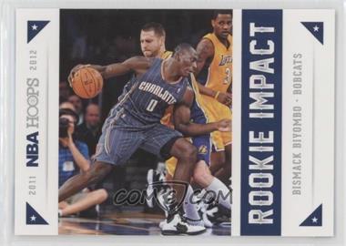 2012-13 NBA Hoops - Rookie Impact #20 - Bismack Biyombo