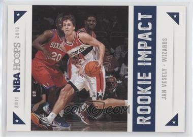 2012-13 NBA Hoops - Rookie Impact #21 - Jan Vesely