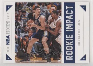 2012-13 NBA Hoops - Rookie Impact #23 - Enes Kanter