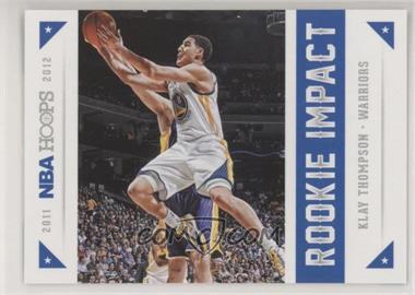 2012-13 NBA Hoops - Rookie Impact #4 - Klay Thompson