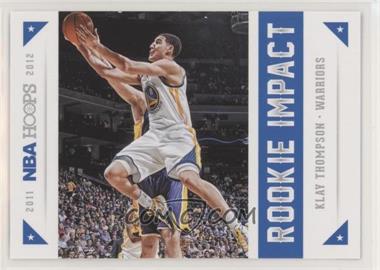 2012-13 NBA Hoops - Rookie Impact #4 - Klay Thompson