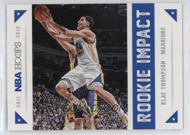 2012-13 NBA Hoops - Rookie Impact #4 - Klay Thompson