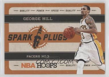 2012-13 NBA Hoops - Spark Plugs #18 - George Hill