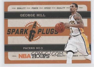 2012-13 NBA Hoops - Spark Plugs #18 - George Hill