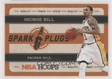 2012-13 NBA Hoops - Spark Plugs #18 - George Hill