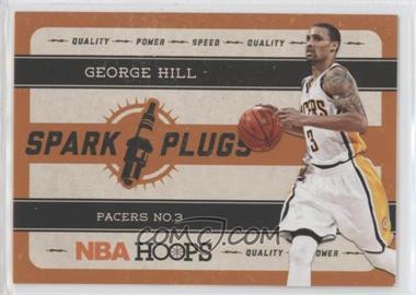 2012-13 NBA Hoops - Spark Plugs #18 - George Hill