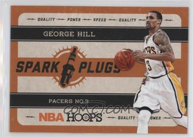 2012-13 NBA Hoops - Spark Plugs #18 - George Hill