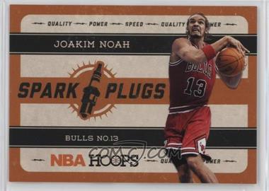 2012-13 NBA Hoops - Spark Plugs #4 - Joakim Noah