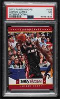 LeBron James [PSA 7 NM]