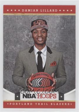 2012-13 NBA Hoops International Update - [Base] #280 - Damian Lillard