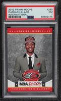 Damian Lillard [PSA 7 NM]