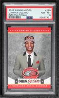 Damian Lillard [PSA 8 NM‑MT]