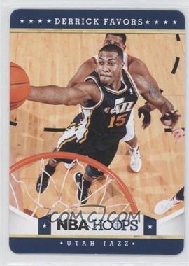 2012-13 NBA Hoops Taco Bell - [Base] #100 - Derrick Favors